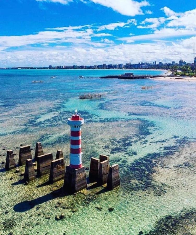 Apt 2Qts 1 Suite Beiramar Pontaverde Edf Neo 2 3 Maceió Buitenkant foto
